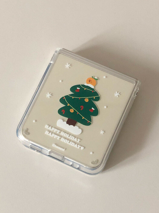 Happy holiday Z flip case