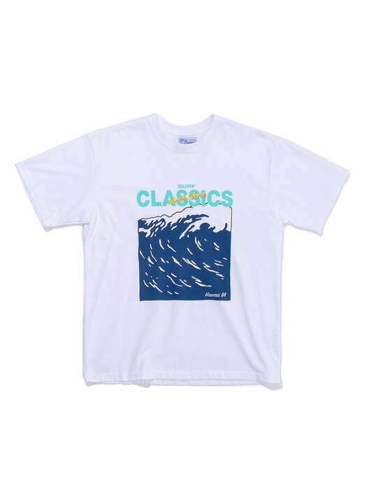 SURF CLASSICS T-SHIRT (WHITE)