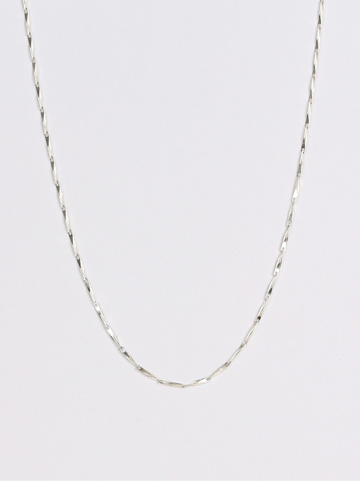 Needle chain necklace (925 silver)