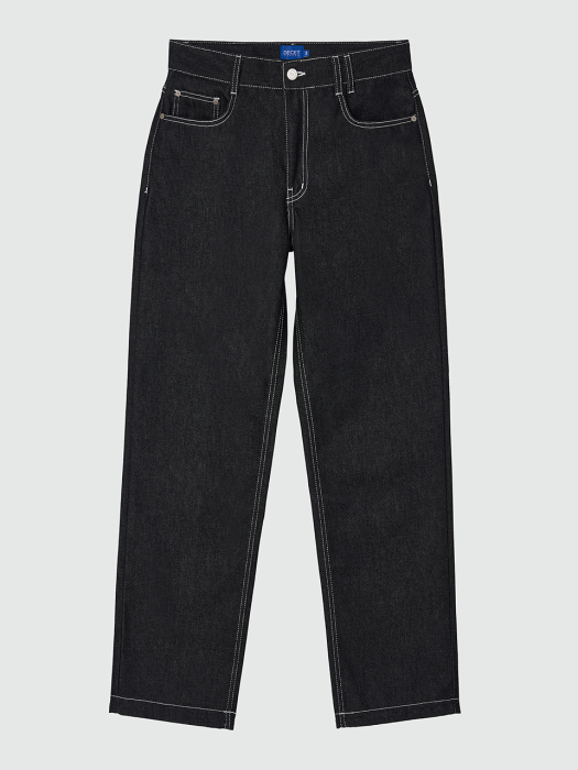 Dawn Semi Wide Jeans DCPT002CPBlack