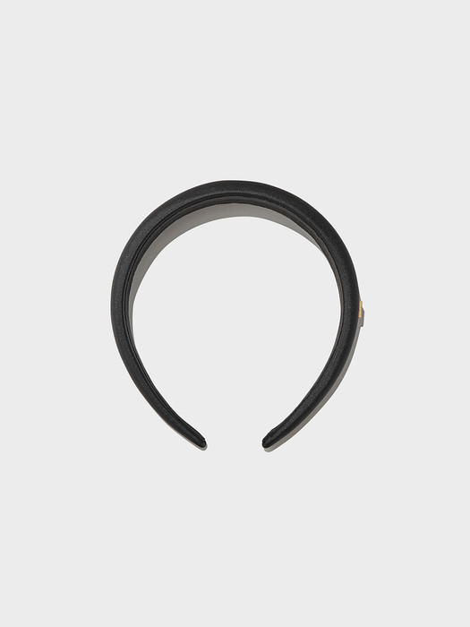 RESORT23 Silk Headband Black