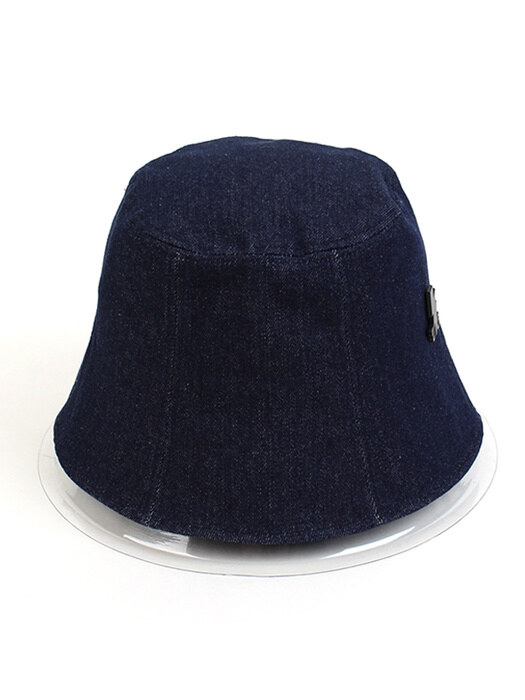 Belted Dark Denim Bucket Hat 버킷햇