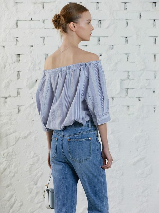 Two-way Off Shoulder Blouse KW3MB2130_29