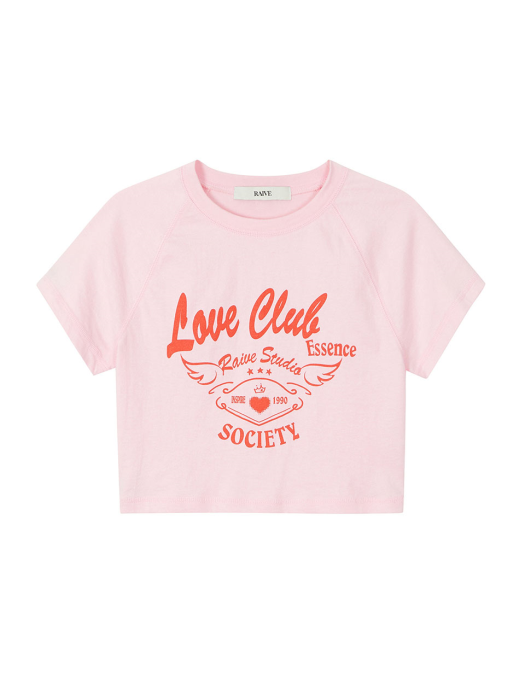 Line Point T-Shirt in Pink VW3ME263-72