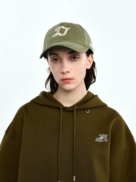 Cursive trs cap Khaki