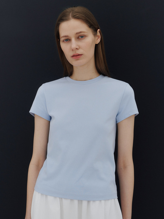 Organic cotton t-shirt (Sky blue)