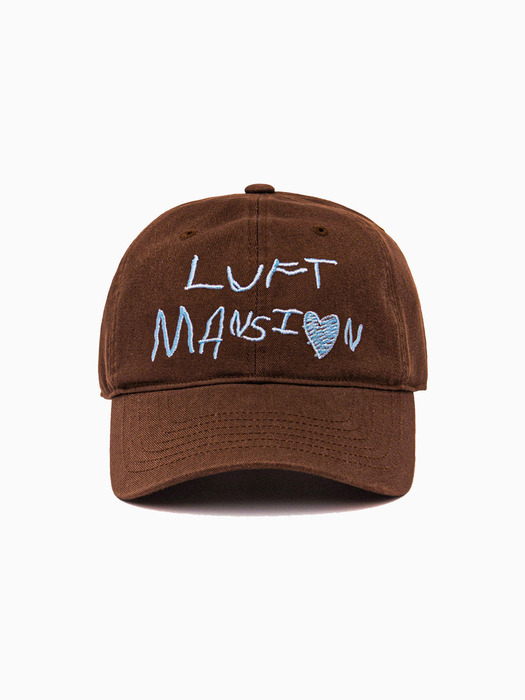 Luft Mansion Ball Cap Brown