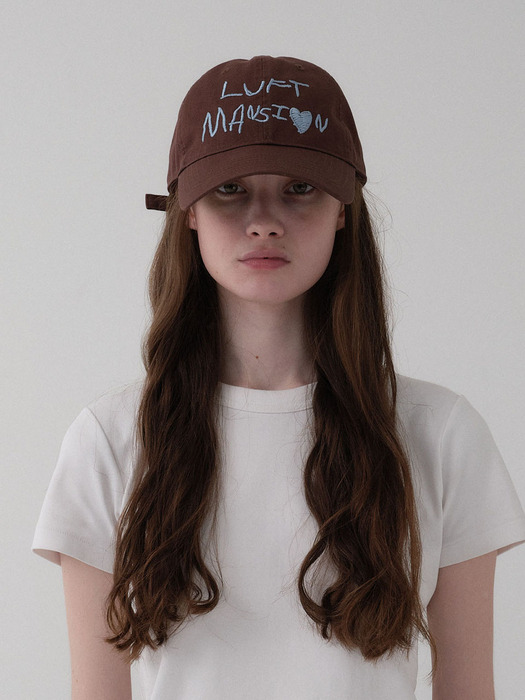 Luft Mansion Ball Cap Brown