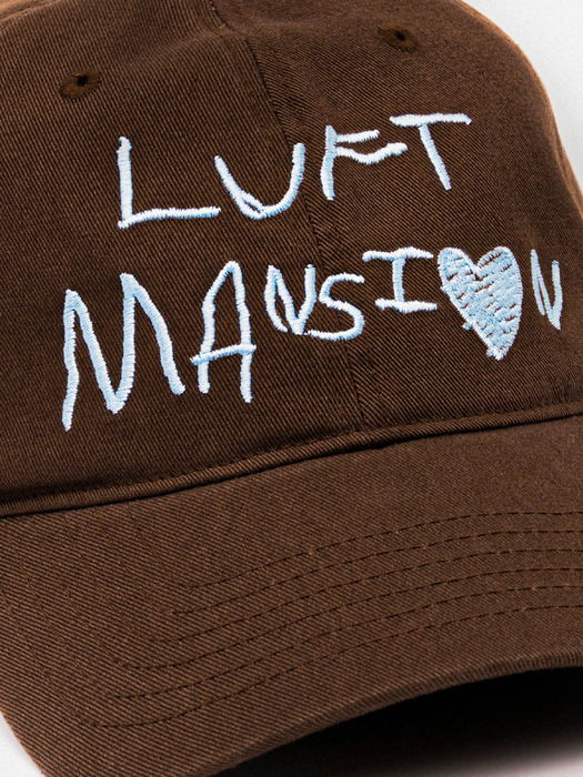 Luft Mansion Ball Cap Brown