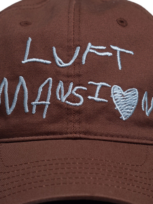 Luft Mansion Ball Cap Brown