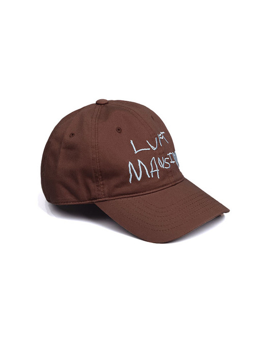 Luft Mansion Ball Cap Brown