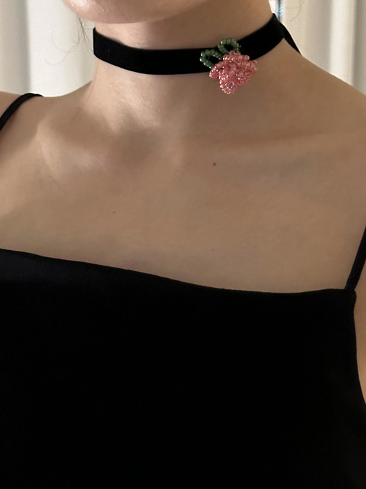 Rose Mini Necklace 2 Type