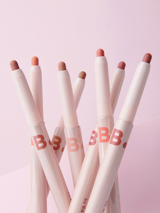스머징 립 펜슬 (9-color)