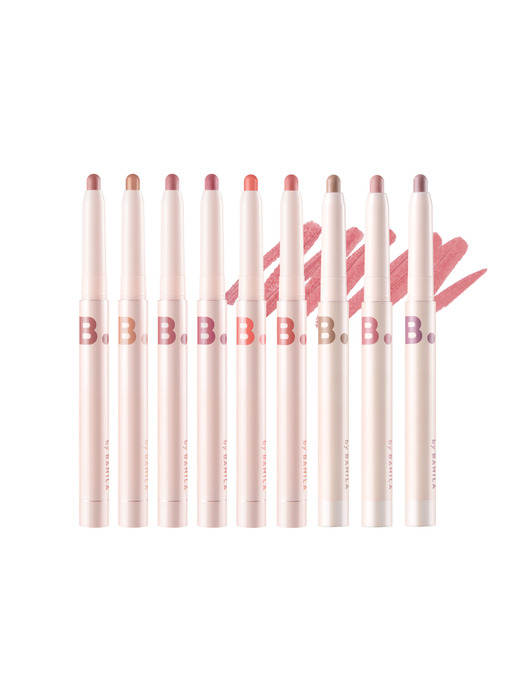 스머징 립 펜슬 (9-color)