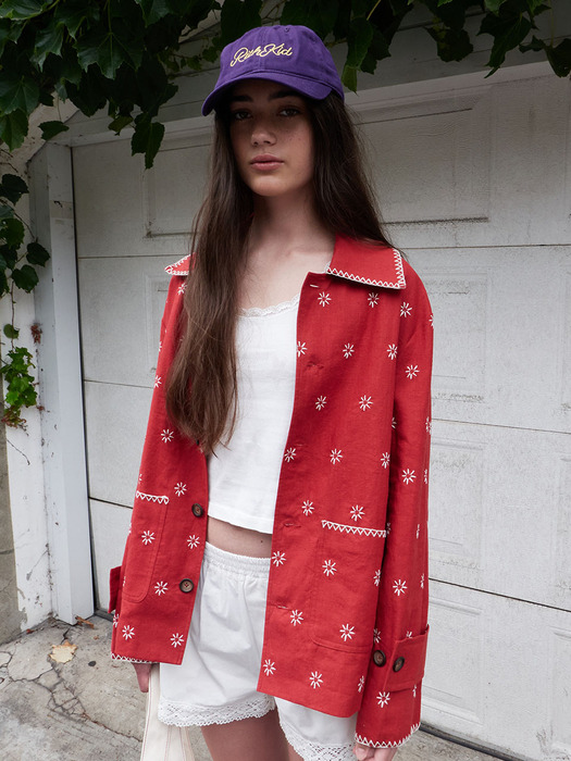【FRITUR】The KYOTO Jacket RED 프리터 더 교토 자켓 레드 | FRITUR | KREAM
