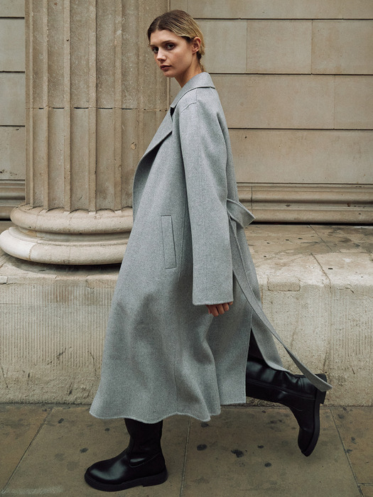 [Premium] Cashmere-blend Handmade Coat