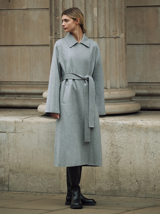 [Premium] Cashmere-blend Handmade Coat