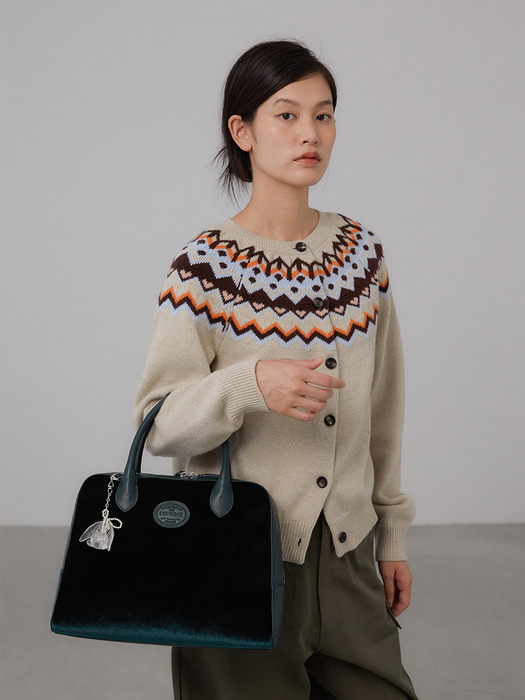 NORDIG CARDIGAN_BEIGE