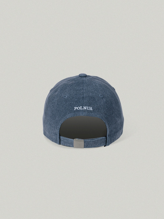 VINTAGE HEART BALL CAP [NAVY]