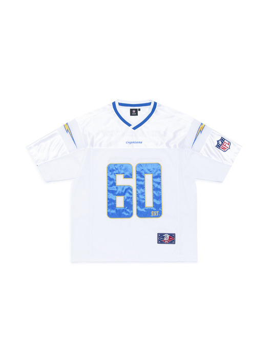 엔에프엘 F235MTS052 NFL 플레이어 티셔츠 BWHITE