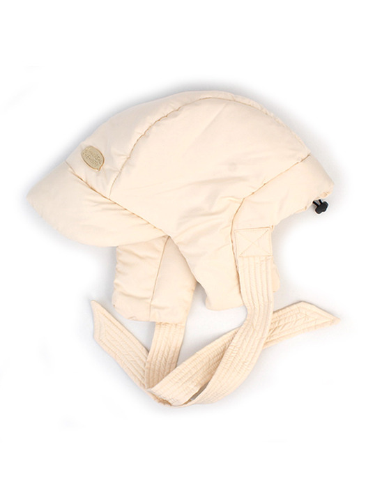 Bubble Padding Ivory Balaclava 바라클라바