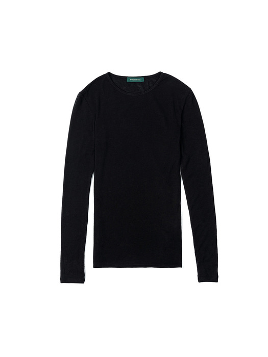 WOOL LONG SLEEVE T-SHIRT