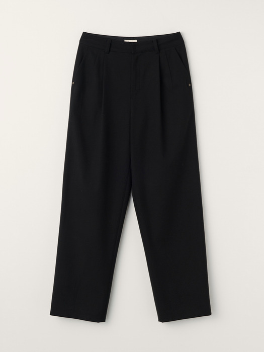 Napa Wool Pants (Black)