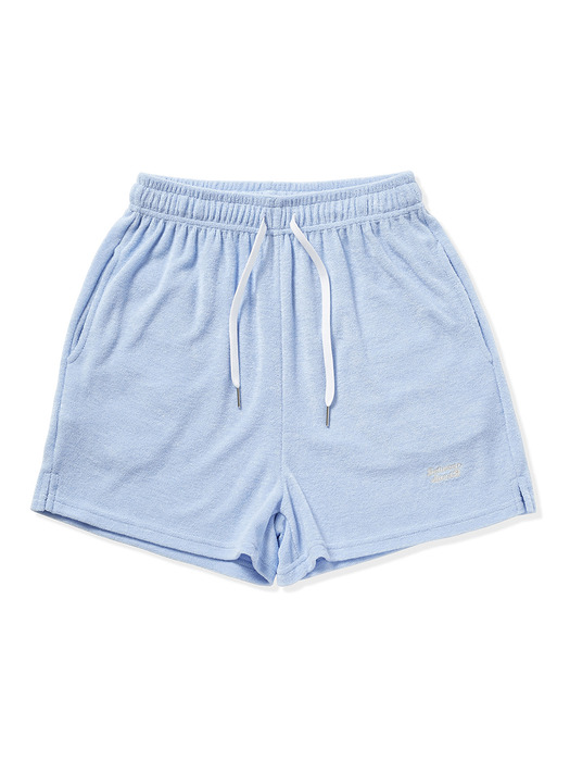 Terry Banding Shorts_BLUE