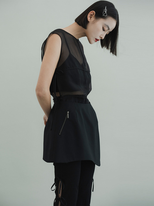 ALEX Mini Skirt-Black