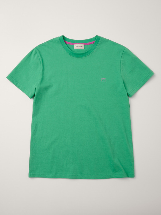Colored Logo T-shirt (Mint Green)