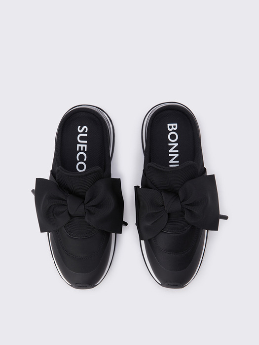 RIbbon mlue sneakers(black)_DG4DS24028BLK