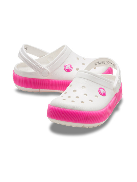 [KIDS] 유아 CHEVRON LIGHTS CLOG T WPT (24SKCL210466)