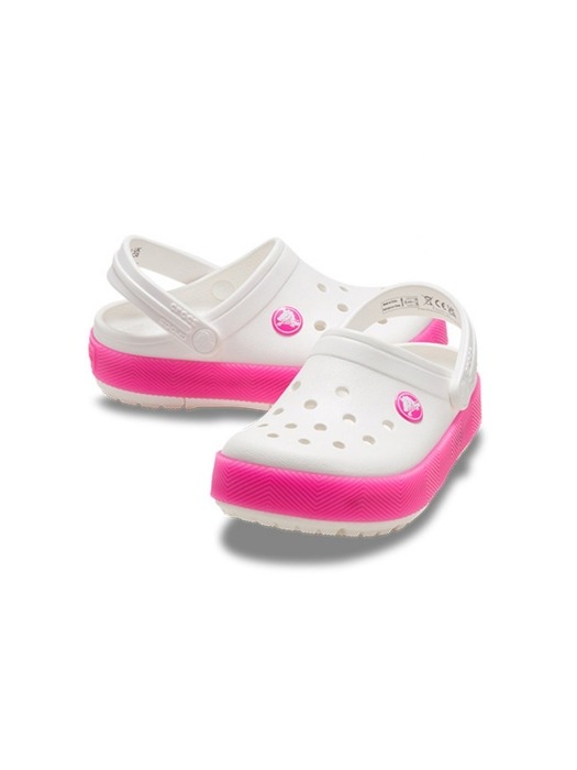 [KIDS] 유아 CHEVRON LIGHTS CLOG T WPT (24SKCL210466)