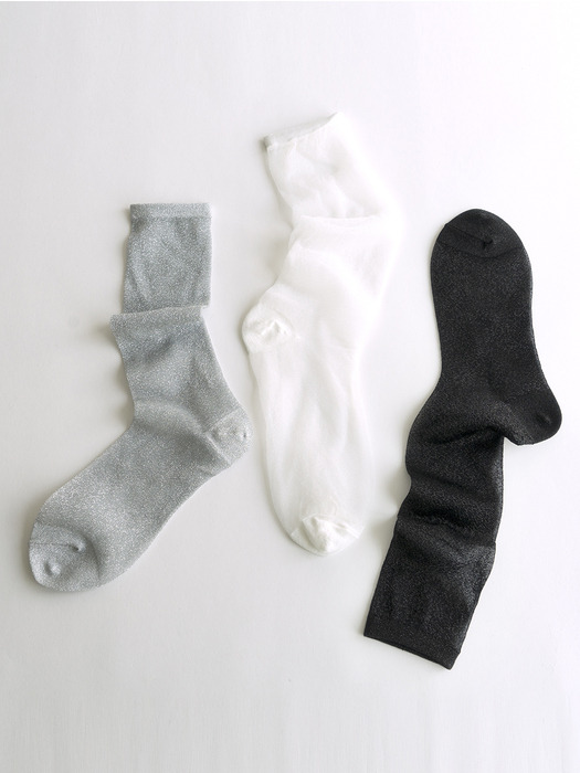 [선물포장]twinkle socks 3colors