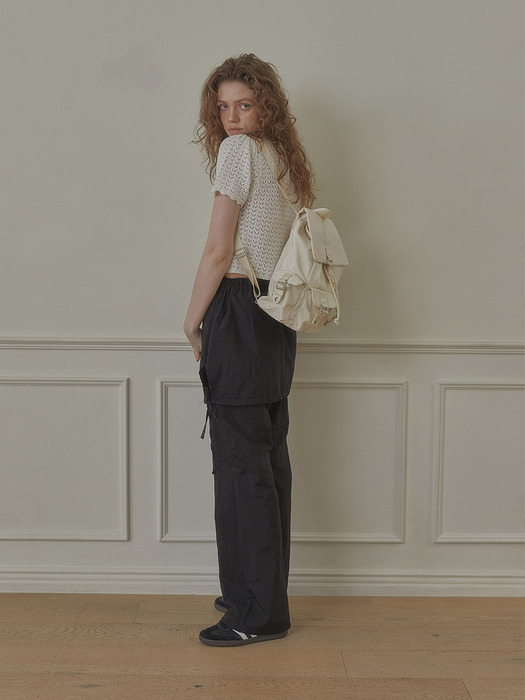 LETERIE POCKET BACKPACK_IVORY