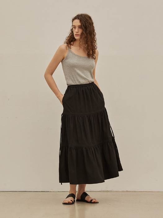 COTTA BANDING SKIRT (2colors)