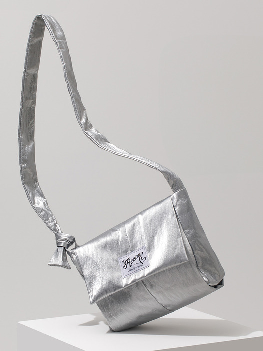 NUDO BAG SILVER