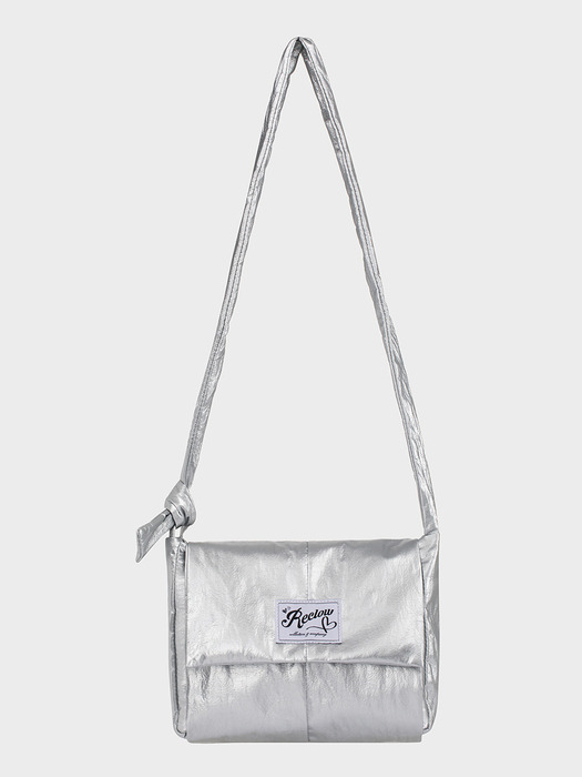 NUDO BAG SILVER