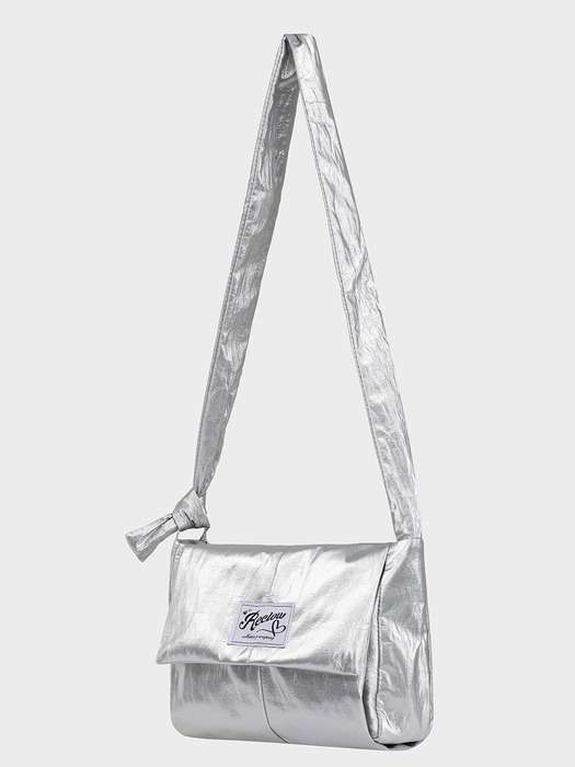 NUDO BAG SILVER