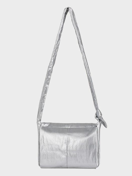 NUDO BAG SILVER