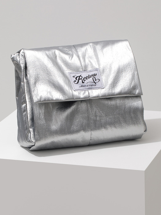 NUDO BAG SILVER