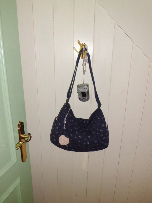 Quilted duffel bag_sara