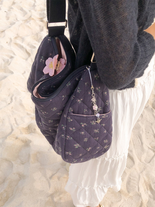 Quilted duffel bag_sara