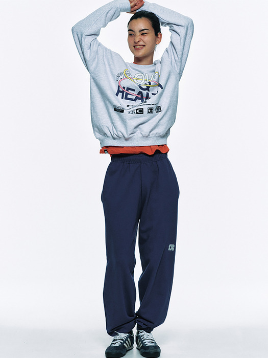 CENTAUR EMBLEM SWEATPANTS_NAVY