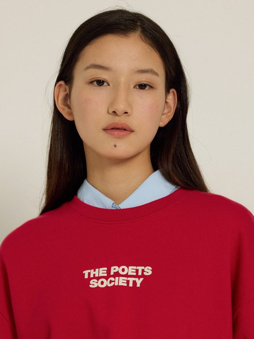 Poets Sweatshirt (Red)