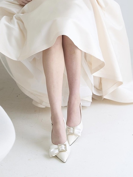 나탈리 브라이드 슬링백 Natalie Bridal Slingback