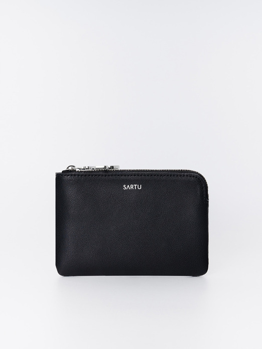 [단독]KEYRING CARD WALLET (BLACK)