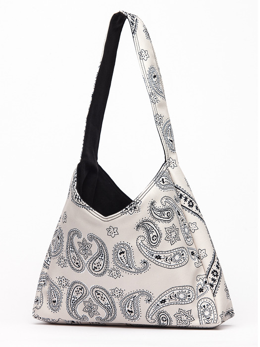 Paisley Little hobo Bag_2color(Reversible)