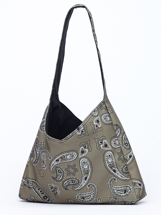 Paisley Little hobo Bag_2color(Reversible)