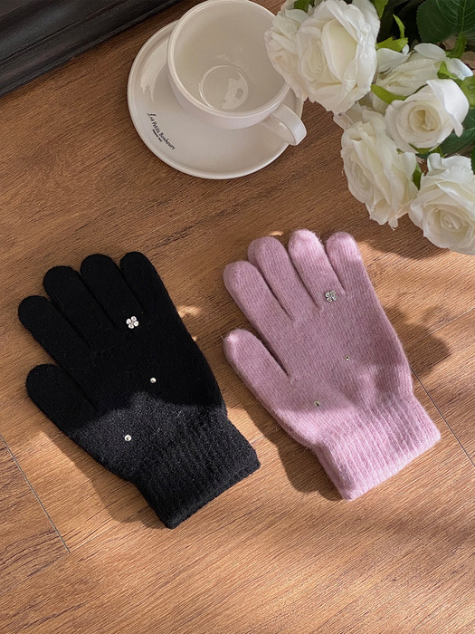 [단독]Cetin Clover Short Glove_2colors